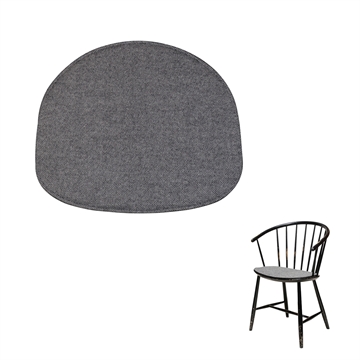 Non-Reversible Luxury Seat cushion in Bellano Fabric for the J64 chair