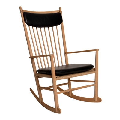 Seat And Neck Pillow J16 Rocking Chair