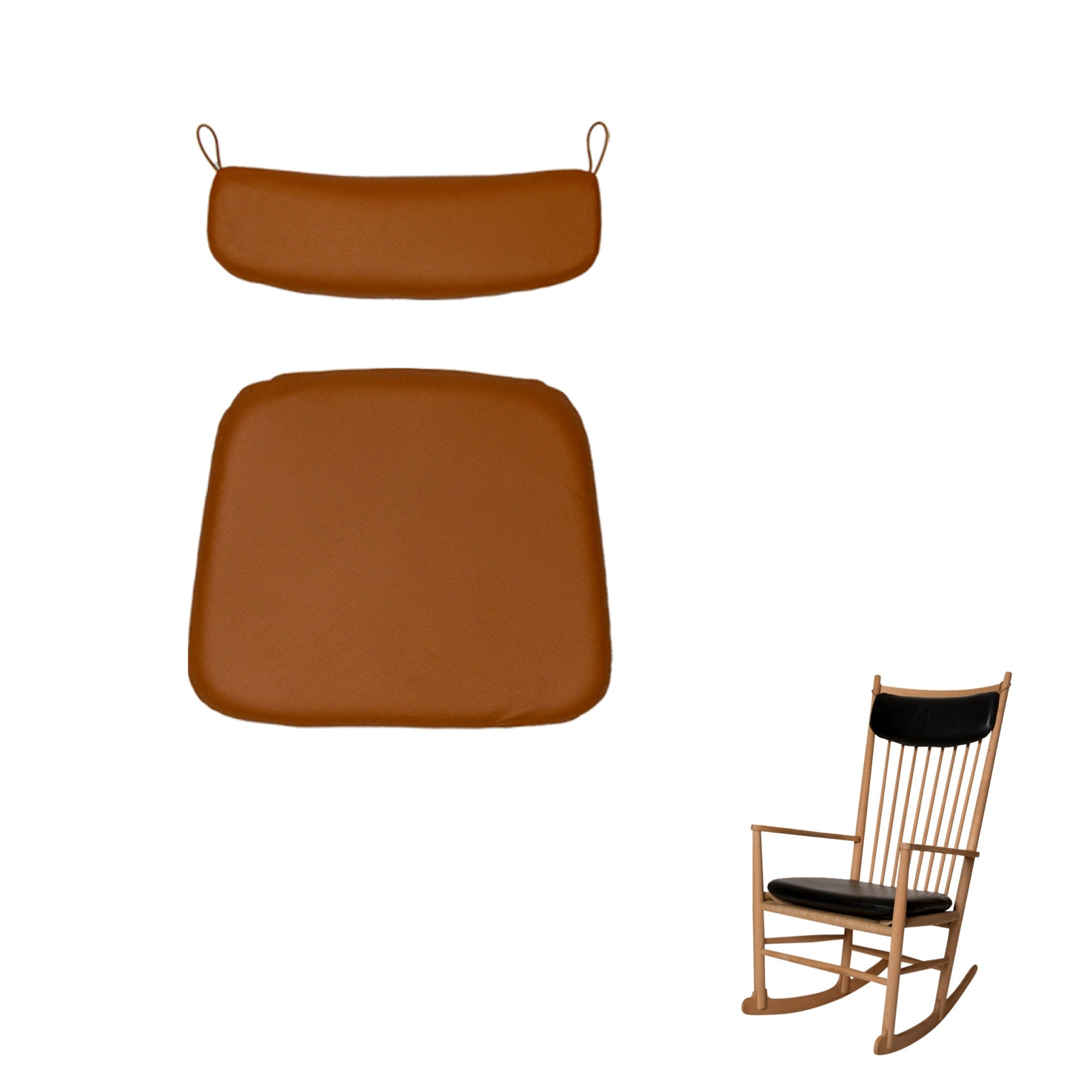 rocking chair headrest pillow