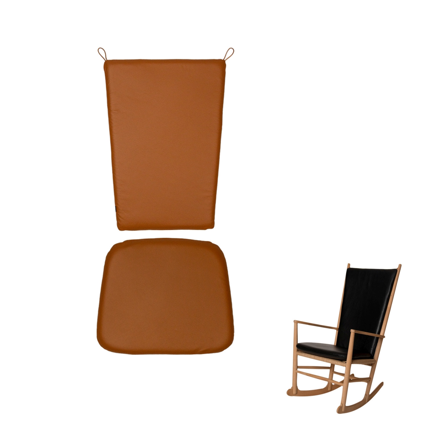 J16 Rocking Chair Cushion Seat And Back Pillow In Luxury 2018 Leather Buy leather rocking chairs and get the best deals at the lowest prices on ebay!